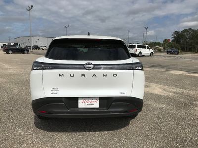 2026 Nissan Murano — interior view