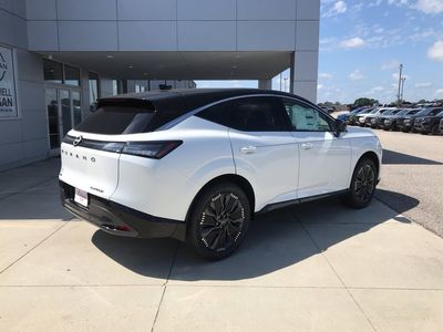 2026 Nissan Murano — rear three-quarter view