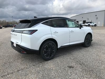 2026 Nissan Murano — interior view