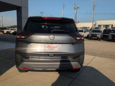 2023 Nissan Rogue — interior view