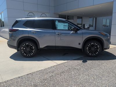 2026 Nissan Rogue — side profile view