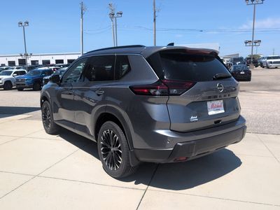 2026 Nissan Rogue — detail view