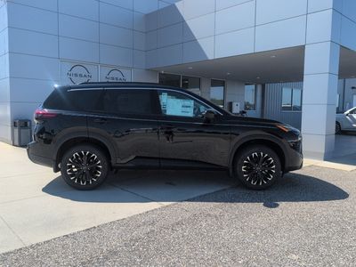 2026 Nissan Rogue — side profile view