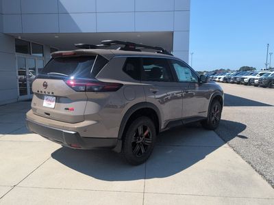 2026 Nissan Rogue — rear three-quarter view