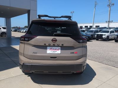 2026 Nissan Rogue — interior view
