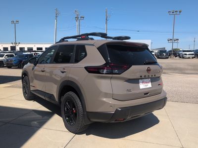 2026 Nissan Rogue — detail view