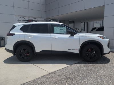 2026 Nissan Rogue — side profile view