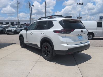 2026 Nissan Rogue — detail view