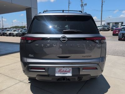2026 Nissan Pathfinder — interior view