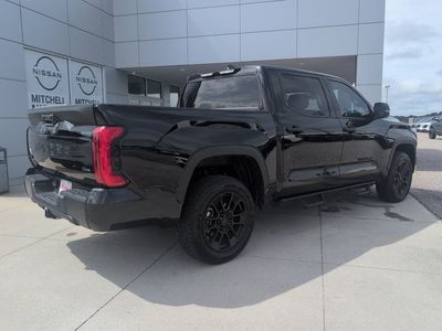 2024 Toyota Tundra — rear three-quarter view