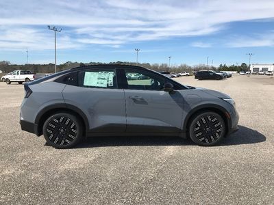 2026 Nissan LEAF — rear three-quarter view