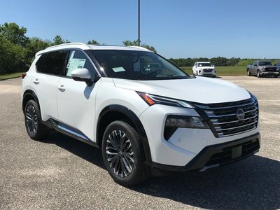 2026 Nissan Rogue — side profile view