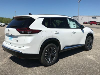 2026 Nissan Rogue — interior view