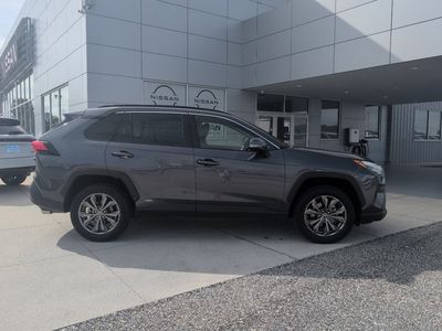 2023 Toyota RAV4 Hybrid — side profile view