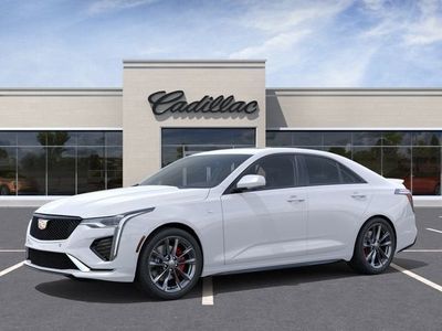 2026 Cadillac CT4 — side profile view