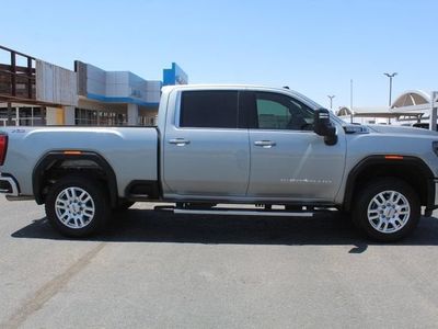2024 GMC Sierra 2500 HD — side profile view