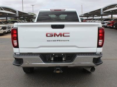 2025 GMC Sierra 2500 HD — interior view