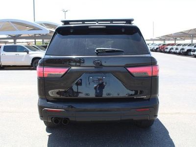 2025 Toyota Sequoia — interior view