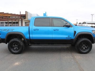 2022 RAM 1500 — side profile view