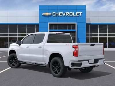 2026 Chevrolet Silverado 1500 — rear three-quarter view