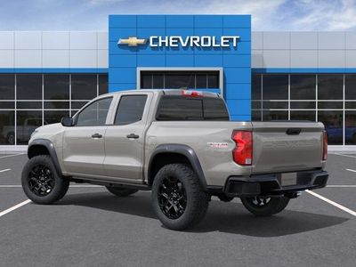 2026 Chevrolet Colorado — rear three-quarter view