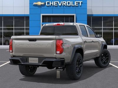 2026 Chevrolet Colorado — interior view