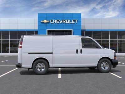 2026 Chevrolet Express Cargo — detail view