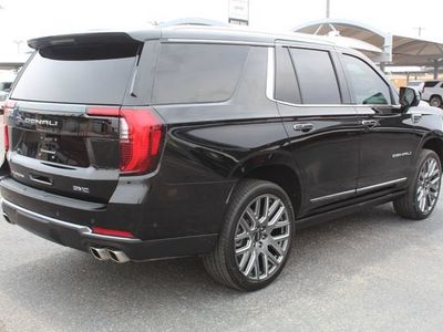 2025 GMC Yukon — rear three-quarter view