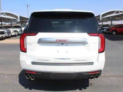 2024 GMC Yukon XL — interior view