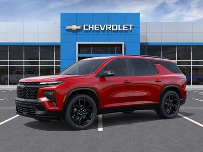 2026 Chevrolet Traverse — side profile view