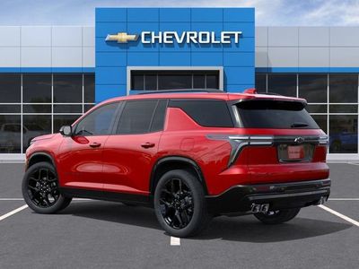 2026 Chevrolet Traverse — rear three-quarter view