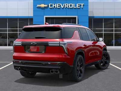 2026 Chevrolet Traverse — interior view