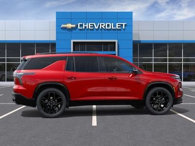 2026 Chevrolet Traverse — detail view