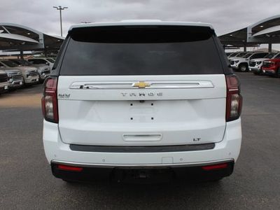 2022 Chevrolet Tahoe — interior view