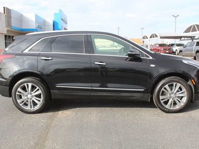 2024 Cadillac XT5 — side profile view