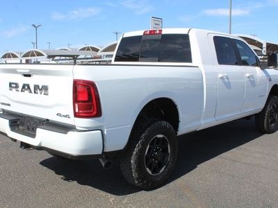 2025 RAM 2500 — rear three-quarter view