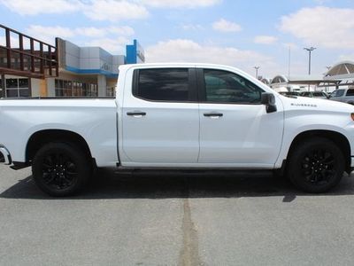 2021 Chevrolet Silverado 1500 — side profile view