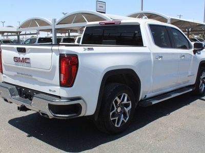 2025 GMC Sierra 1500 — rear three-quarter view