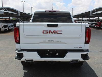 2024 GMC Sierra 1500 — interior view