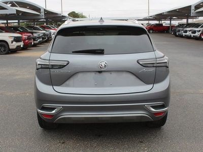 2022 Buick Envision — interior view