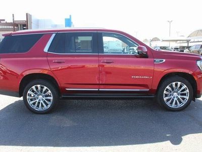 2022 GMC Yukon — side profile view