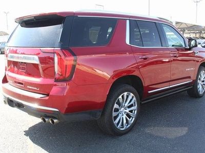 2022 GMC Yukon — rear three-quarter view