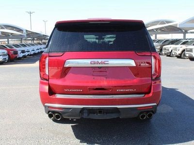 2022 GMC Yukon — interior view