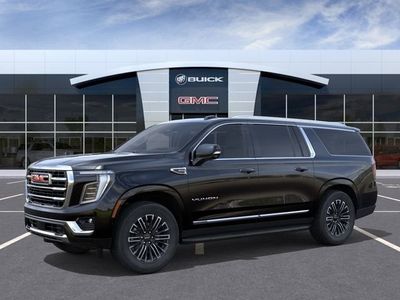 2026 GMC Yukon XL — side profile view