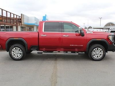 2020 GMC Sierra 2500 HD — side profile view
