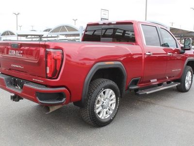 2020 GMC Sierra 2500 HD — rear three-quarter view