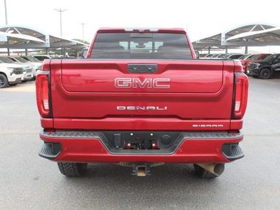 2020 GMC Sierra 2500 HD — interior view