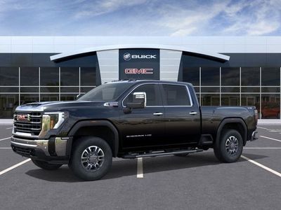2026 GMC Sierra 2500 HD — side profile view