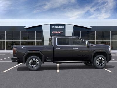 2026 GMC Sierra 2500 HD — detail view