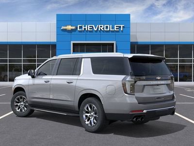 2026 Chevrolet Suburban — rear three-quarter view